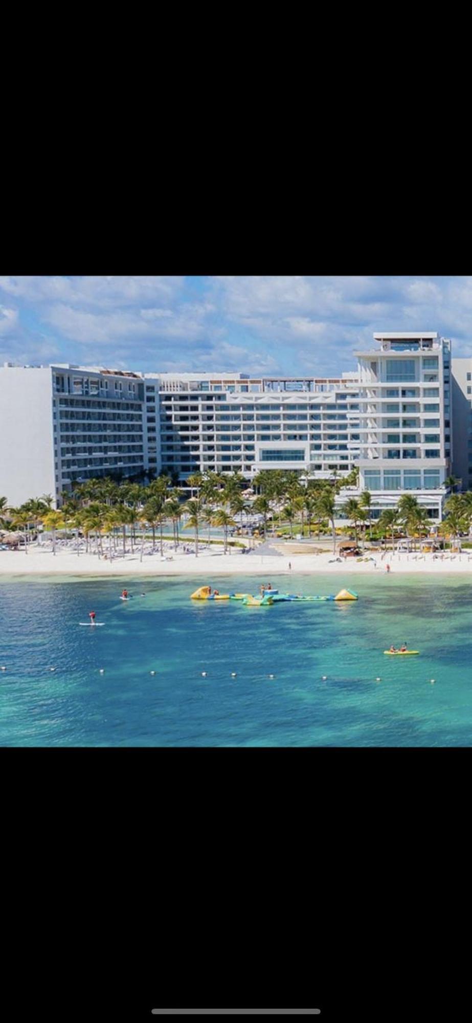 Garza Blanca Resort Cancún Exterior foto